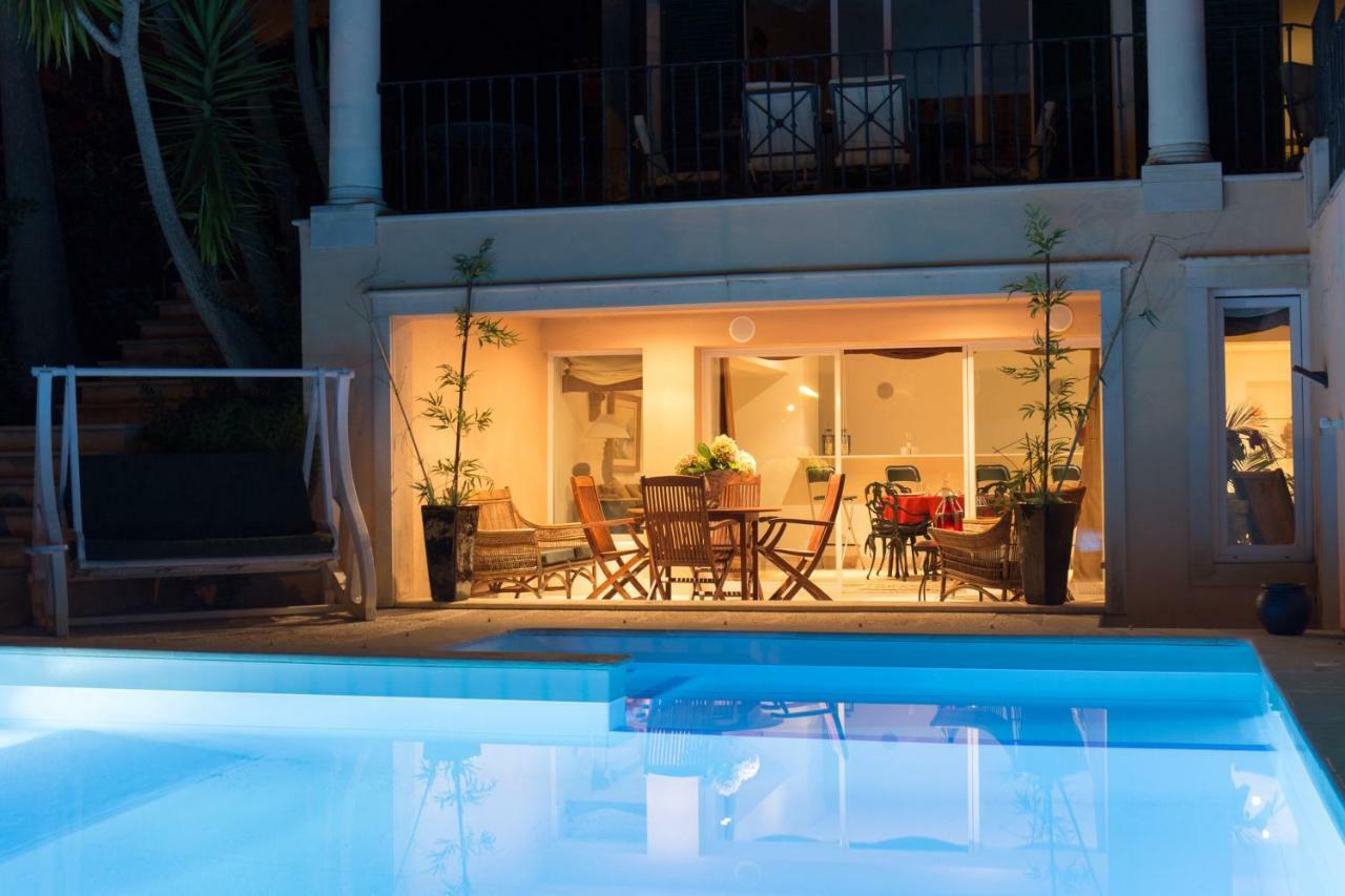 Apartamento com Piscina Cruz Quebrada Bagian luar foto