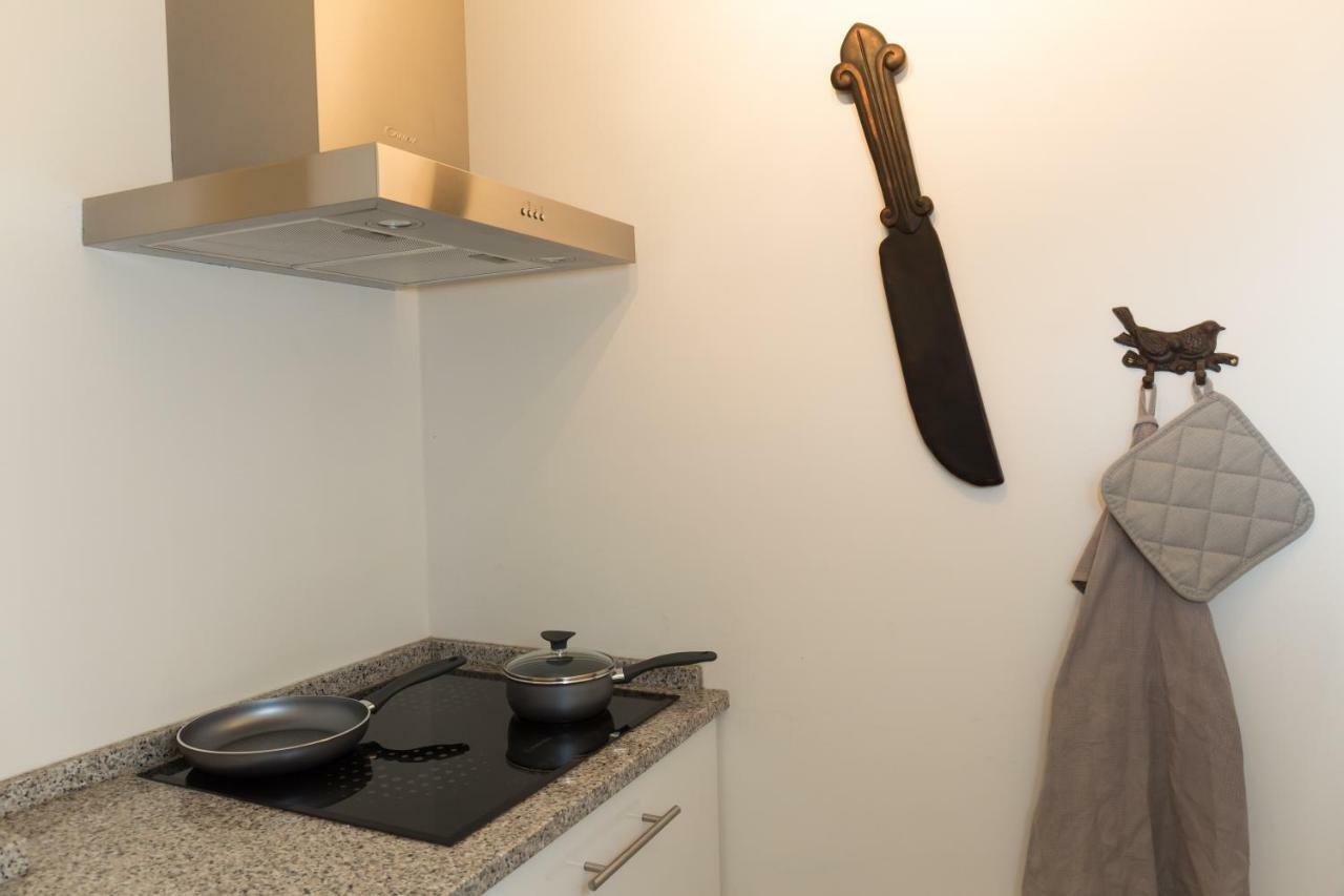 Apartamento com Piscina Cruz Quebrada Bagian luar foto