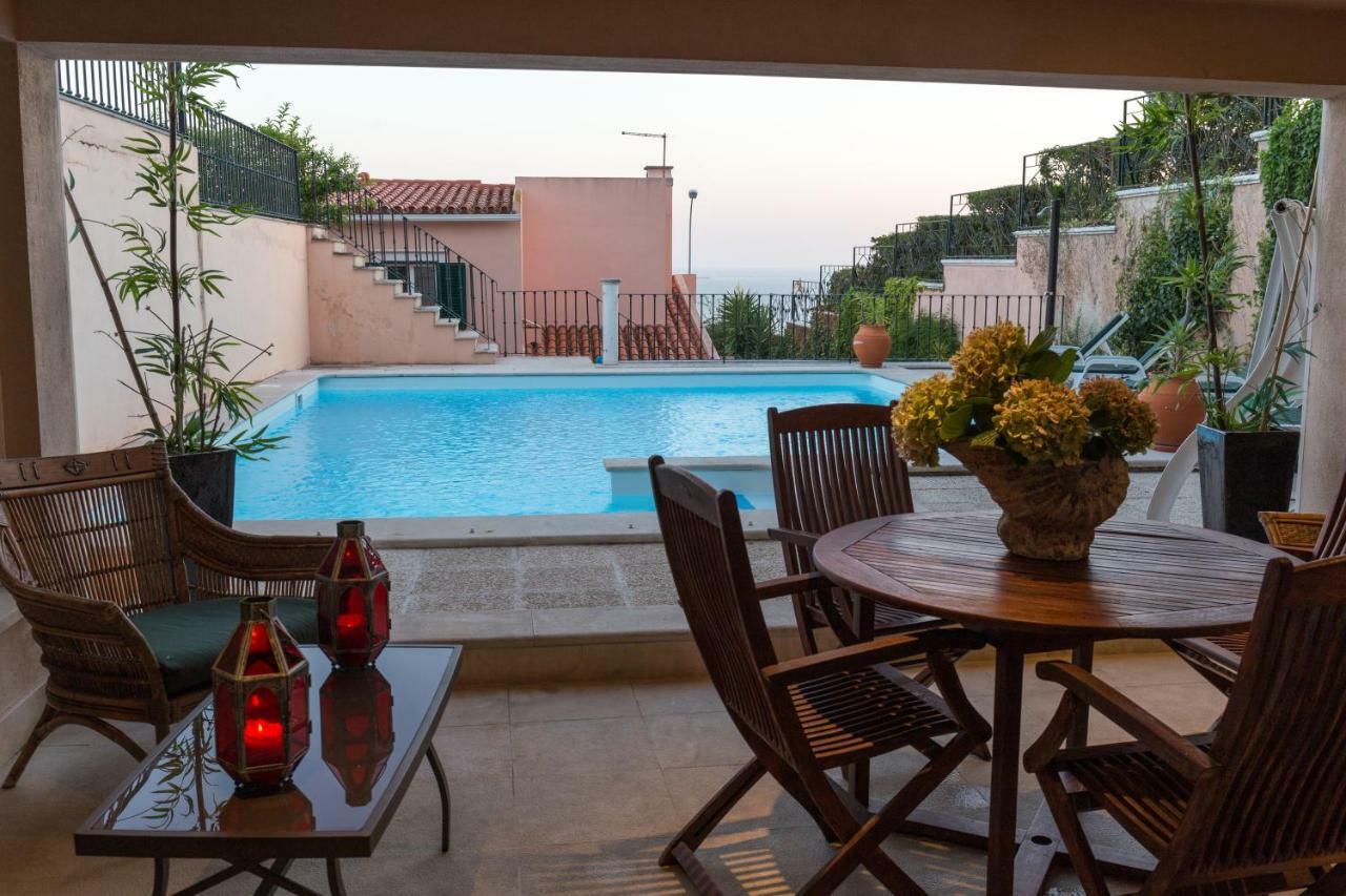 Apartamento com Piscina Cruz Quebrada Bagian luar foto