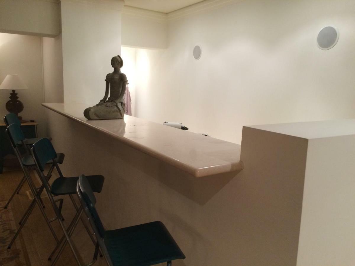 Apartamento com Piscina Cruz Quebrada Bagian luar foto