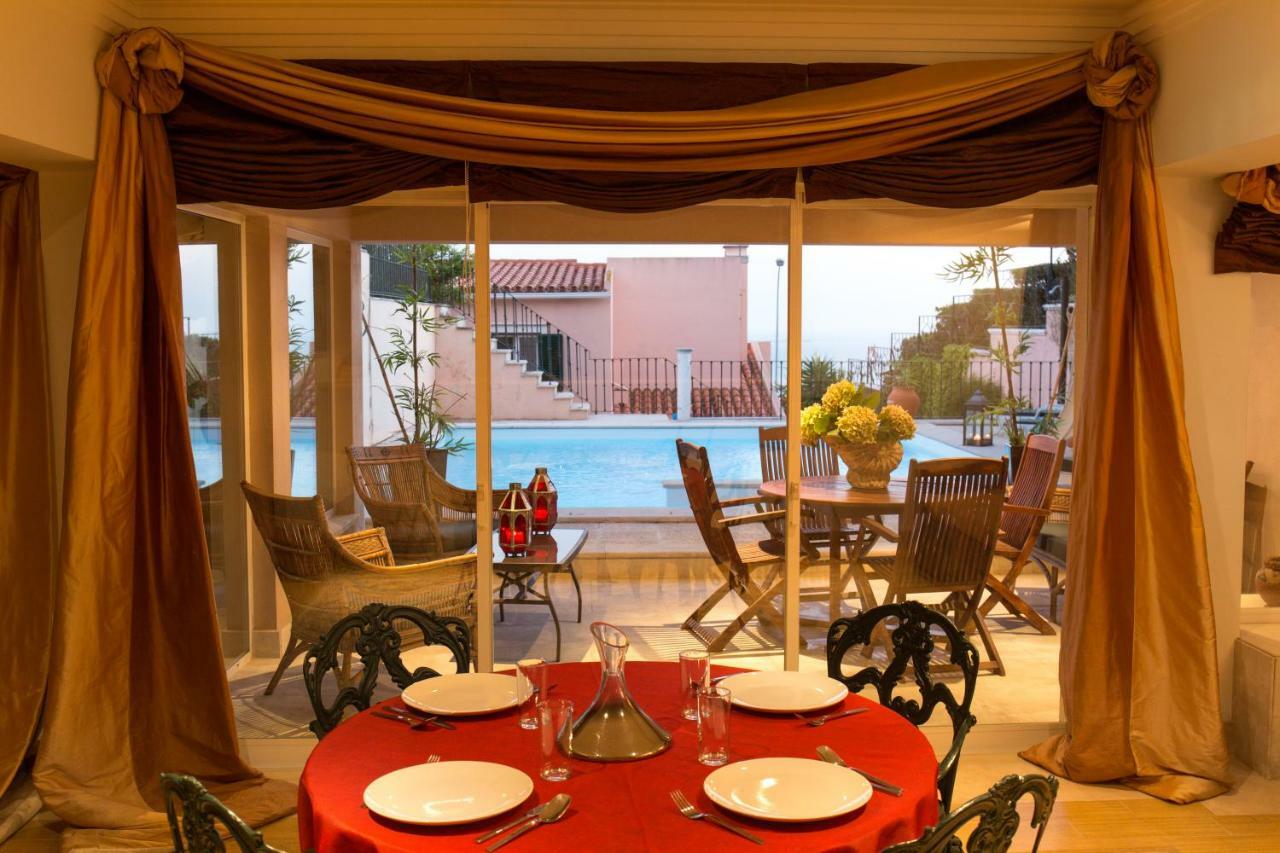 Apartamento com Piscina Cruz Quebrada Bagian luar foto